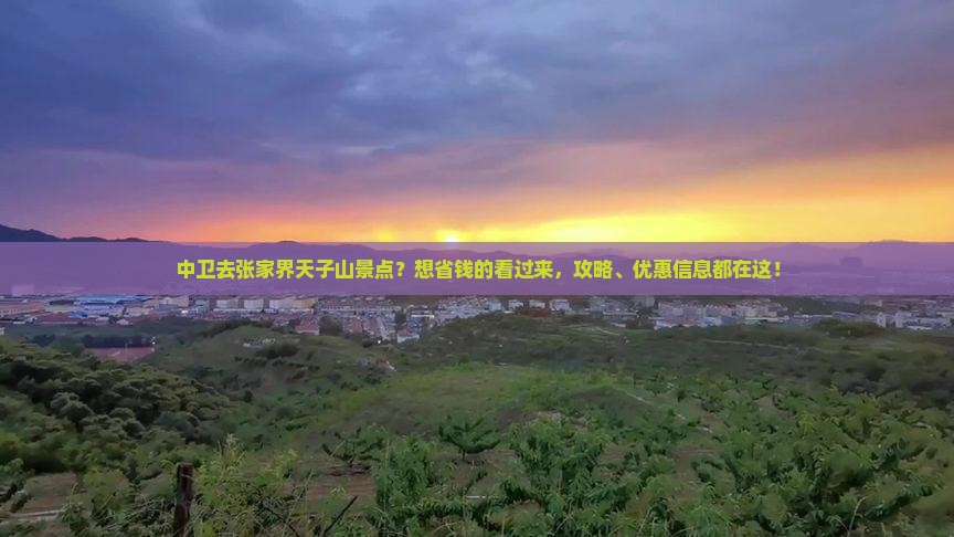 中卫去张家界天子山景点？想省钱的看过来，攻略、优惠信息都在这！