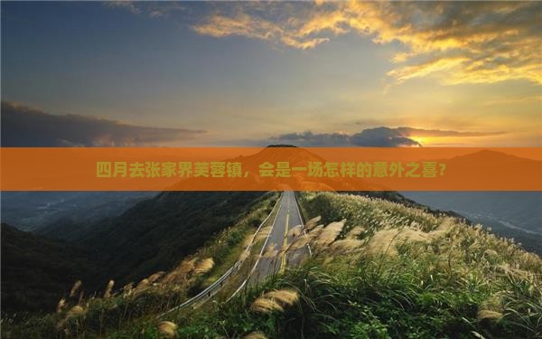 四月去张家界芙蓉镇，会是一场怎样的意外之喜？
