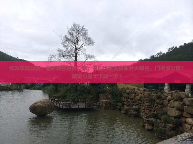 作为本地导游，面对游客时说：亲，凉山出发去张家界大峡谷，门票多少钱？游玩小贴士了解一下！