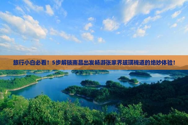旅行小白必看！5步解锁南昌出发畅游张家界玻璃栈道的绝妙体验！