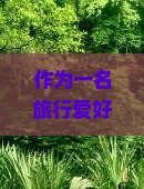 作为一名旅行爱好宅如何用5天时间从阳江出发畅游张家界森林公园，体验大自然之美？