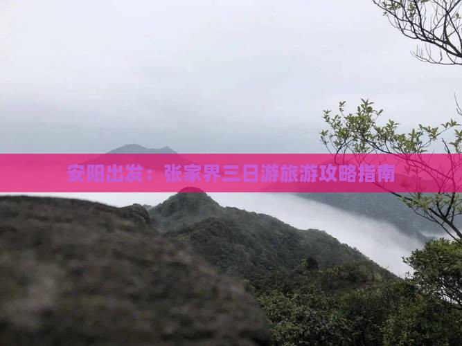 安阳出发：张家界三日游旅游攻略指南