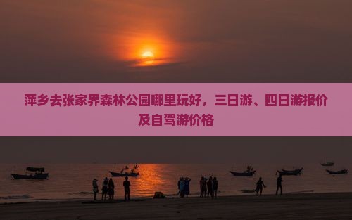 萍乡去张家界森林公园哪里玩好，三日游、四日游报价及自驾游价格