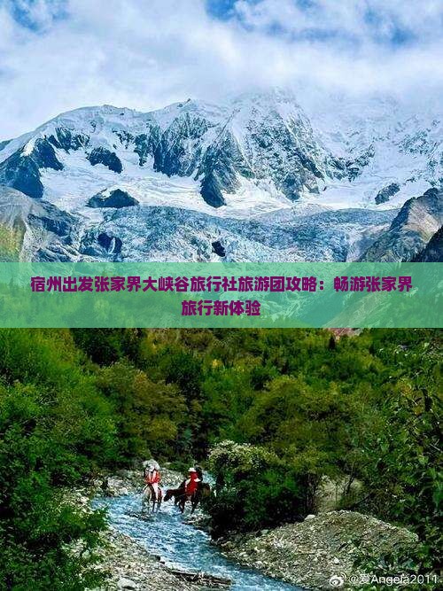 宿州出发张家界大峡谷旅行社旅游团攻略：畅游张家界旅行新体验