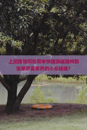 上班族如何在周末快捷游遍随州到张家界袁家界的小众秘境？