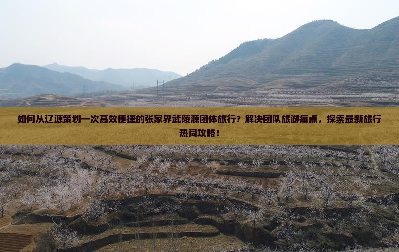 如何从辽源策划一次高效便捷的张家界武陵源团体旅行？解决团队旅游痛点，探索最新旅行热词攻略！