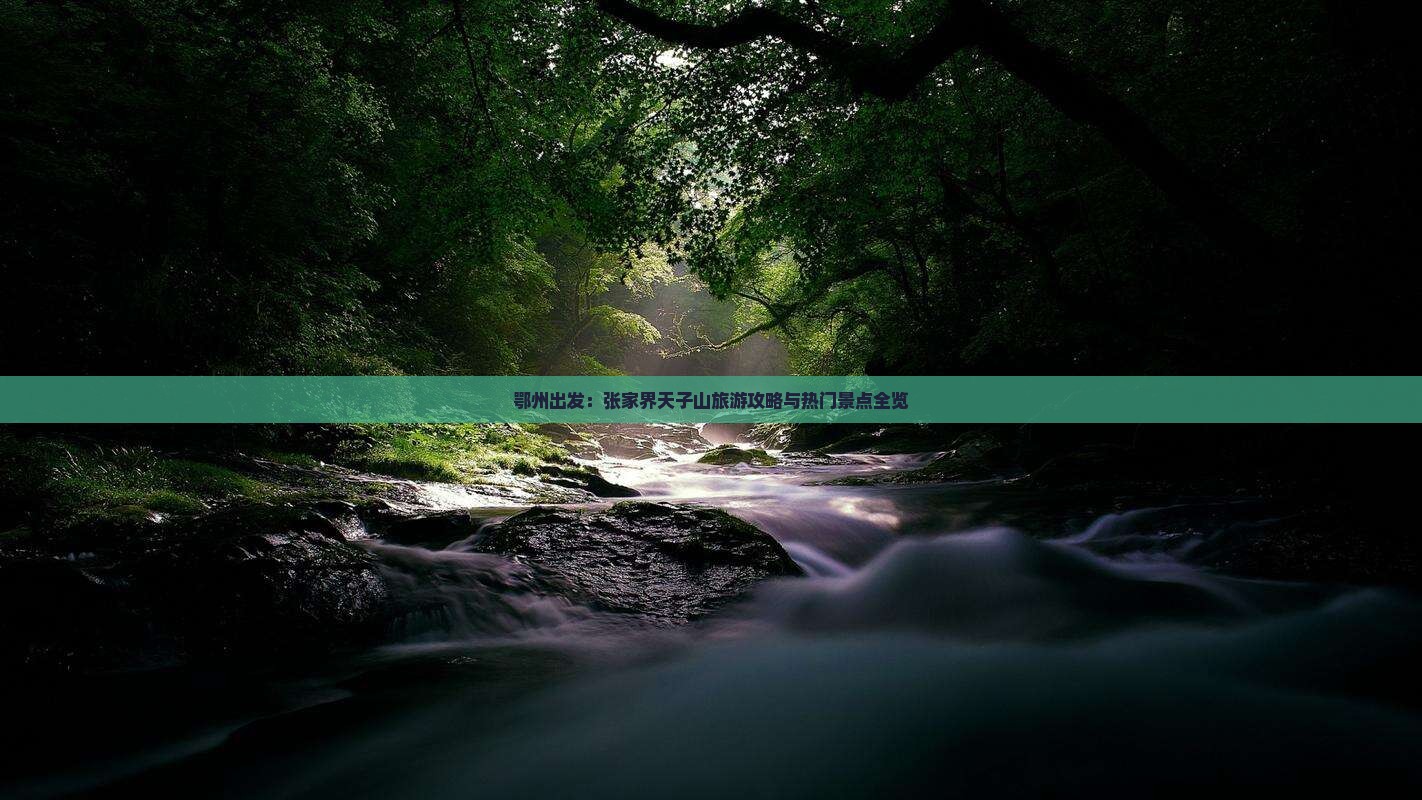 鄂州出发：张家界天子山旅游攻略与热门景点全览