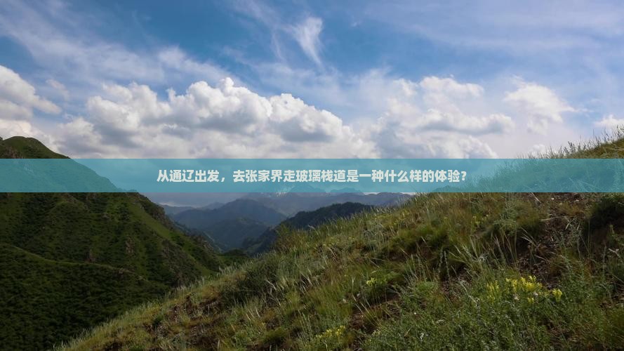 从通辽出发，去张家界走玻璃栈道是一种什么样的体验？