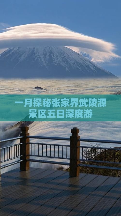 一月探秘张家界武陵源景区五日深度游 一月探秘张家界武陵源景区五日深度游