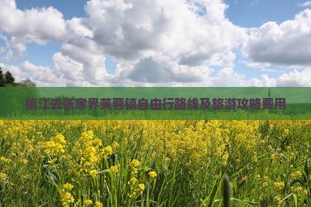 镇江去张家界芙蓉镇自由行路线及旅游攻略费用