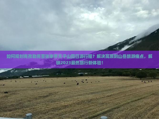 如何规划克孜勒苏至张家界天子山四日游行程？解决高原到山岳旅游痛点，解锁2023最热旅行新体验！