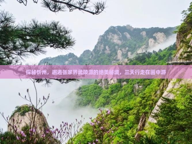 探秘忻州，邂逅张家界武陵源的绝美秘境，三天行走在画中游
