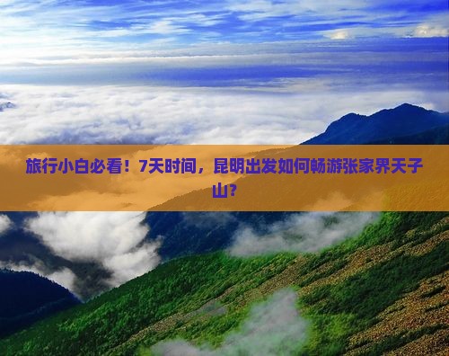 旅行小白必看！7天时间，昆明出发如何畅游张家界天子山？