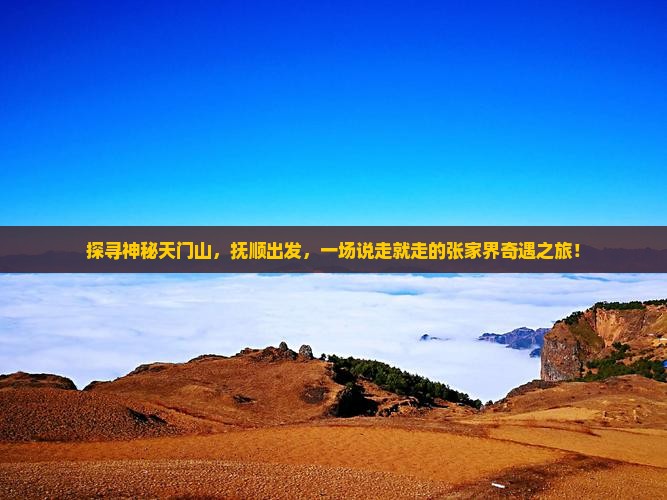 探寻神秘天门山，抚顺出发，一场说走就走的张家界奇遇之旅！