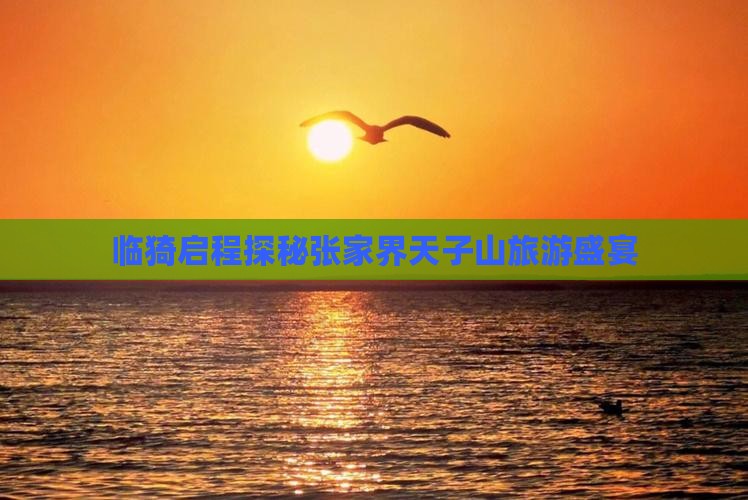 临猗启程探秘张家界天子山旅游盛宴