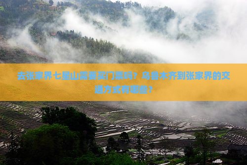 去张家界七星山需要买门票吗？乌鲁木齐到张家界的交通方式有哪些？