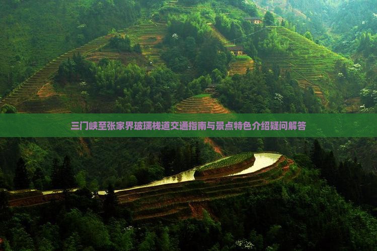 三门峡至张家界玻璃栈道交通指南与景点特色介绍疑问解答