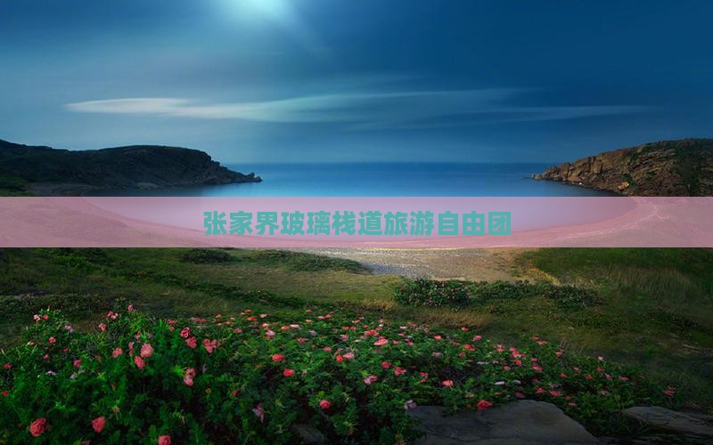 张家口到张家界玻璃栈道自由团