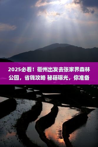 衢州去张家界森林公园大型旅游团