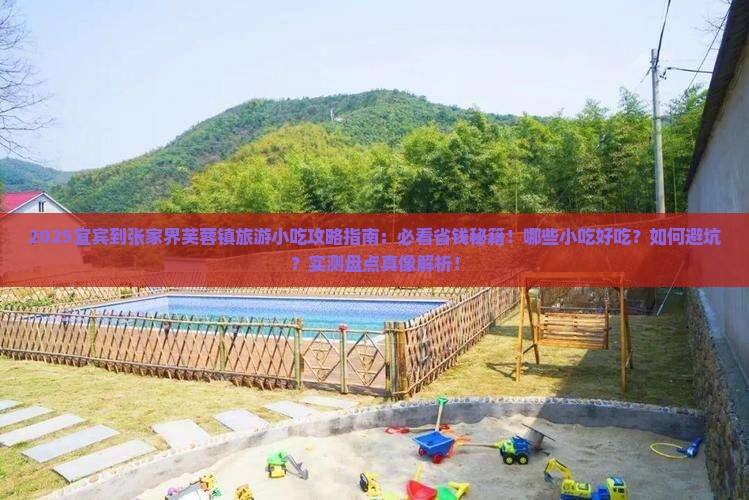 宜宾到张家界芙蓉镇旅游小吃