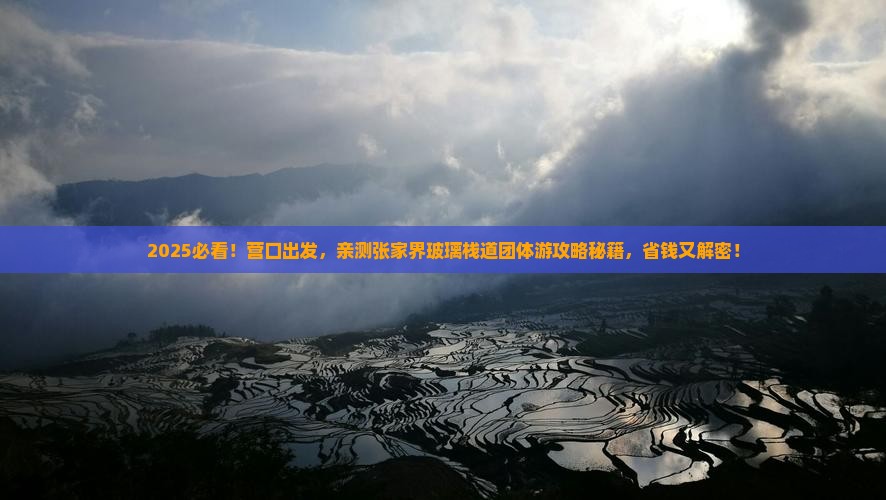 营口到张家界玻璃栈道团体旅游