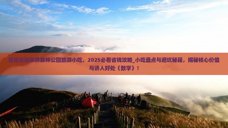 保定去张家界森林公园旅游小吃