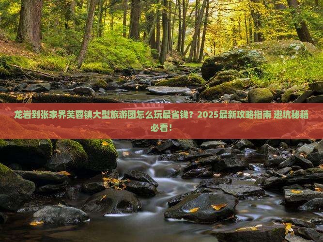 龙岩到张家界芙蓉镇大型旅游团