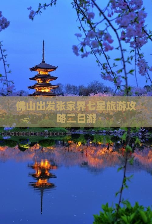 佛山到张家界七星山二日游