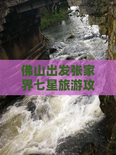 佛山到张家界七星山二日游