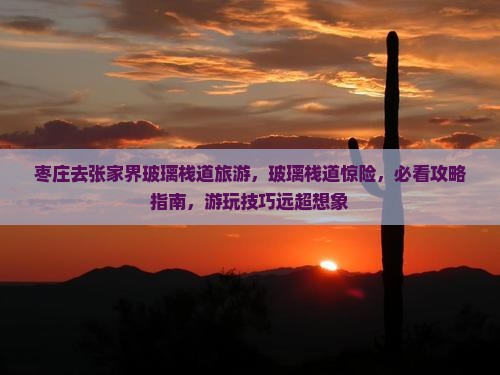 枣庄去张家界玻璃栈道旅游