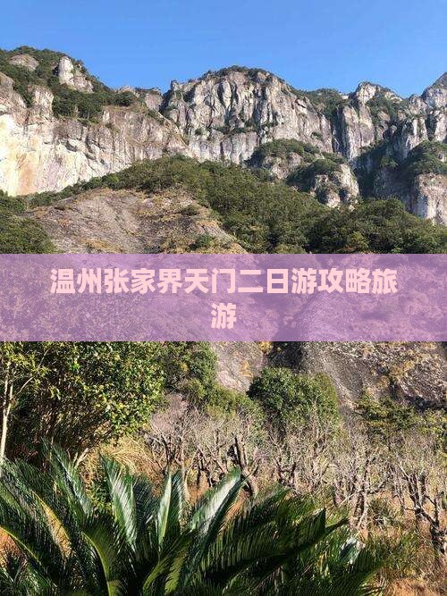 温州到张家界天门山二日游