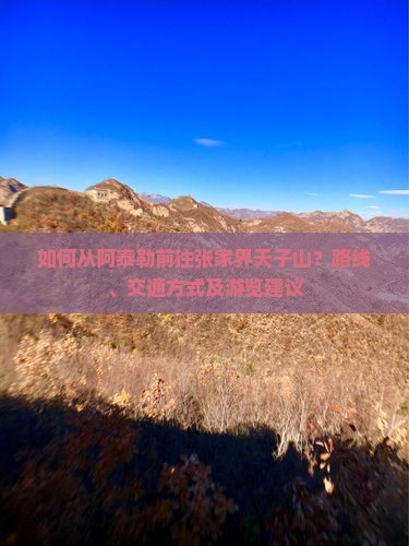 如何从阿泰勒前往张家界天子山？路线、交通方式及游览建议