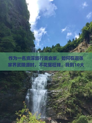 作为一名资深旅行美食家，如何在逛张家界武陵源时，不花冤枉钱，找到10大必吃小吃？