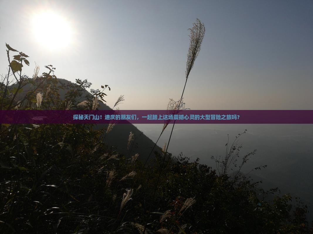 探秘天门山！迪庆的朋友们，一起踏上这场震撼心灵的大型冒险之旅吗？