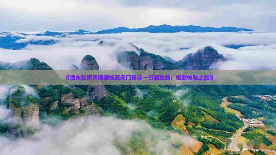 《海东张家界玻璃栈道天门景点一日游攻略：极致体验之旅》
