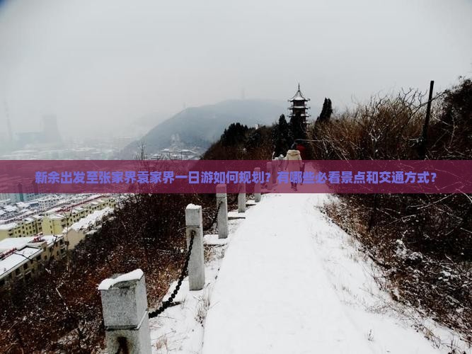新余出发至张家界袁家界一日游如何规划？有哪些必看景点和交通方式？