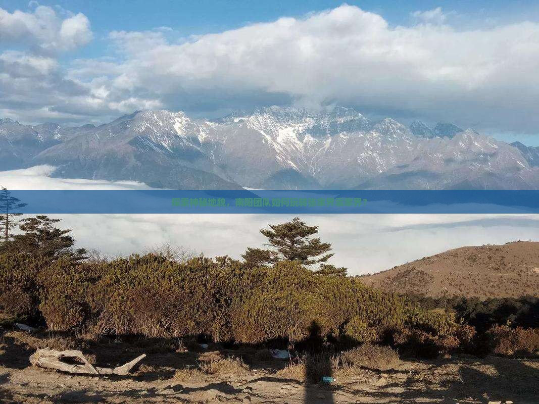 探索神秘地貌，南阳团队如何玩转张家界袁家界？