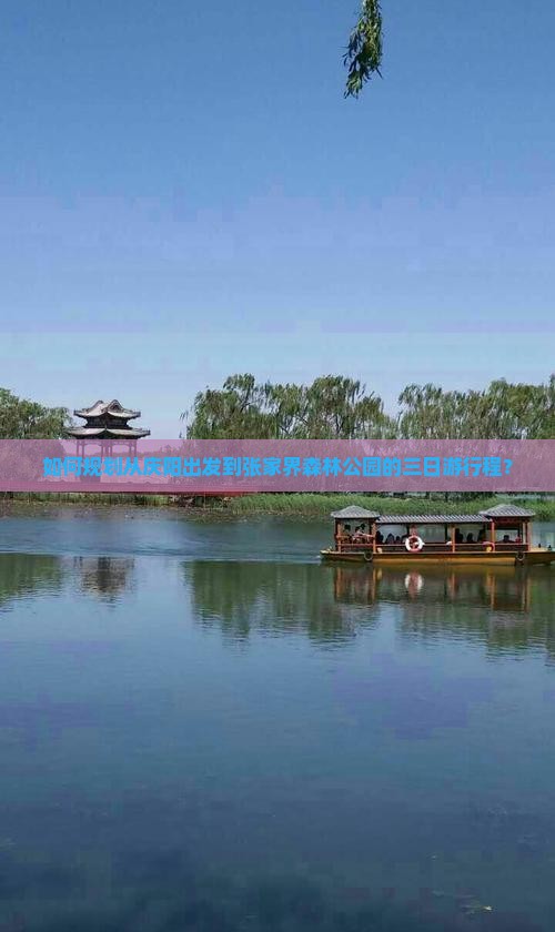 如何规划从庆阳出发到张家界森林公园的三日游行程？