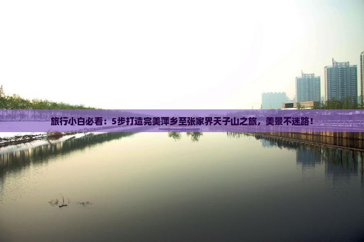 旅行小白必看：5步打造完美萍乡至张家界天子山之旅，美景不迷路！