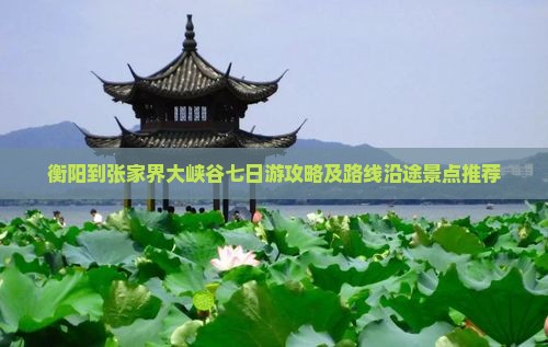 衡阳到张家界大峡谷七日游攻略及路线沿途景点推荐