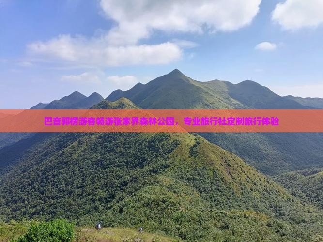 巴音郭楞游客畅游张家界森林公园，专业旅行社定制旅行体验