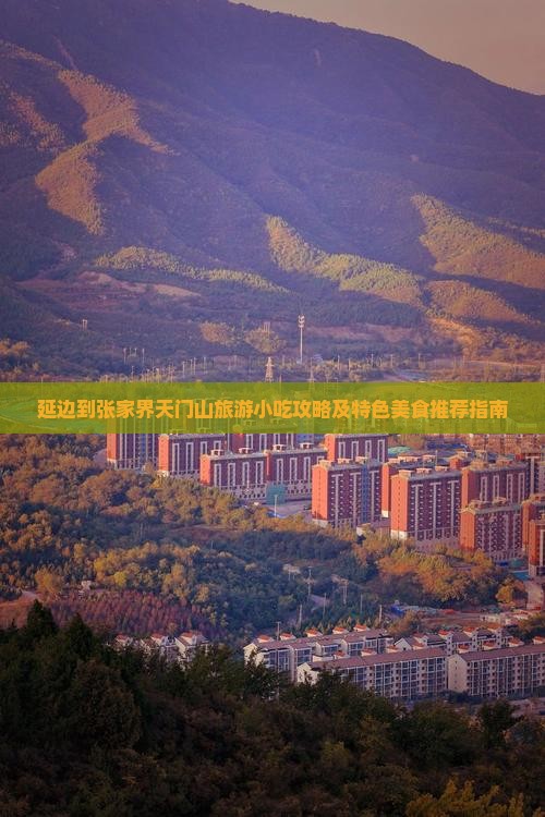 延边到张家界天门山旅游小吃攻略及特色美食推荐指南