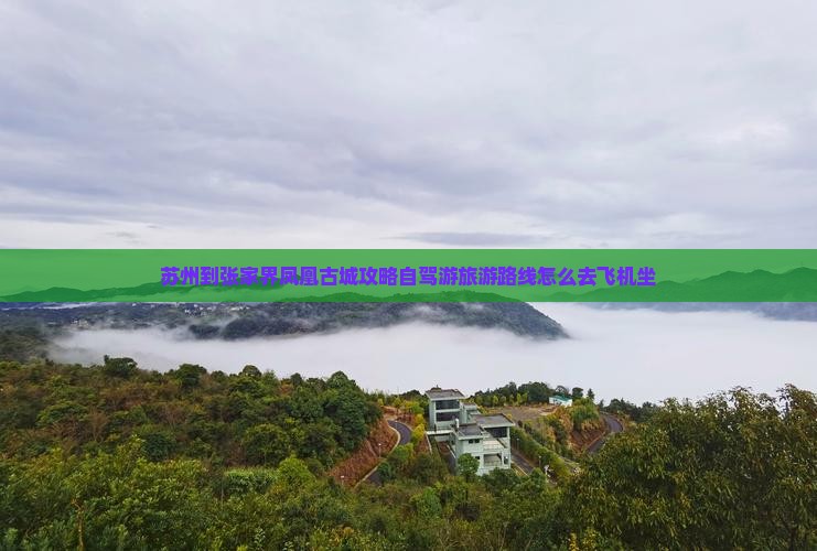 苏州到张家界凤凰古城攻略自驾游旅游路线怎么去飞机坐