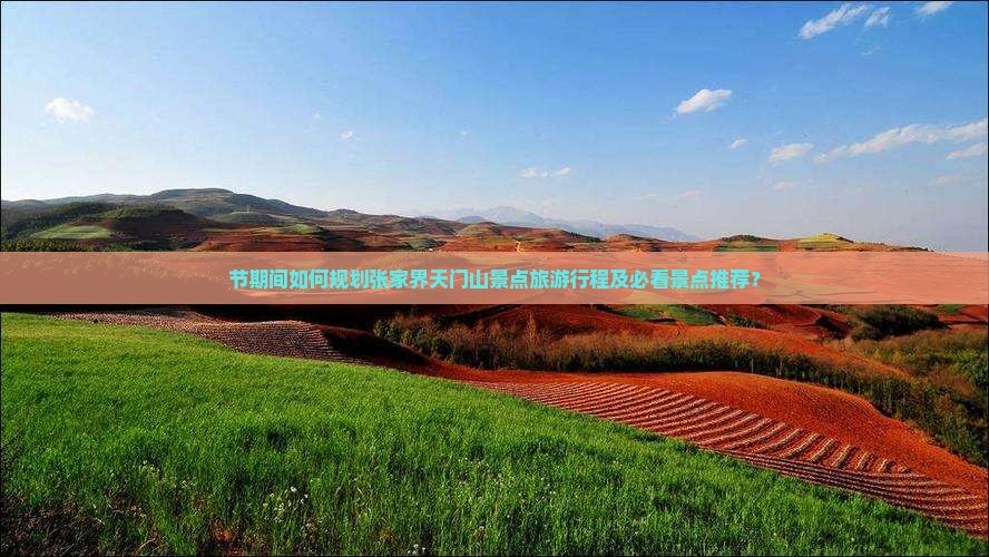 节期间如何规划张家界天门山景点旅游行程及必看景点推荐？