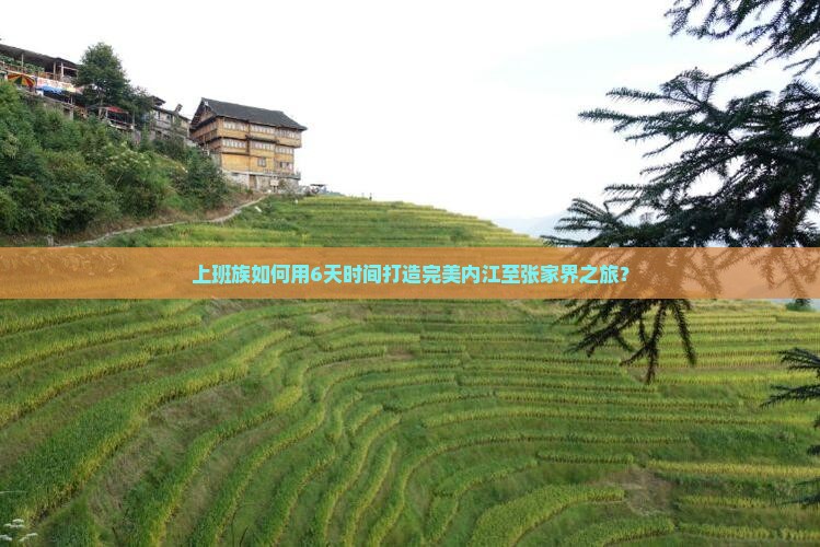 上班族如何用6天时间打造完美内江至张家界之旅？