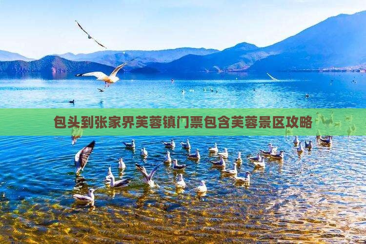 包头到张家界芙蓉镇门票包含芙蓉景区攻略