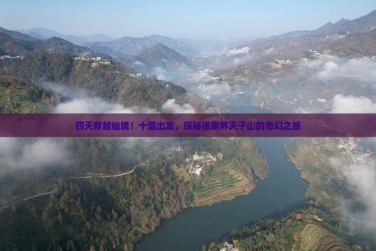 四天穿越仙境！十堰出发，探秘张家界天子山的奇幻之旅