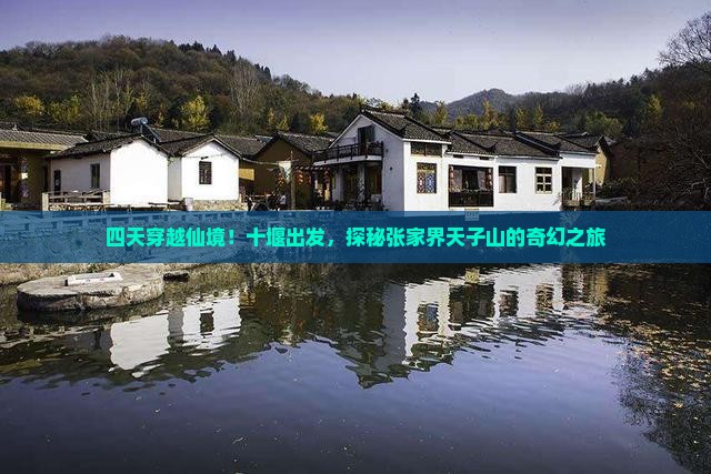 四天穿越仙境！十堰出发，探秘张家界天子山的奇幻之旅