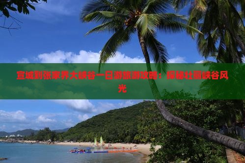 宣城到张家界大峡谷一日游旅游攻略：探秘壮丽峡谷风光