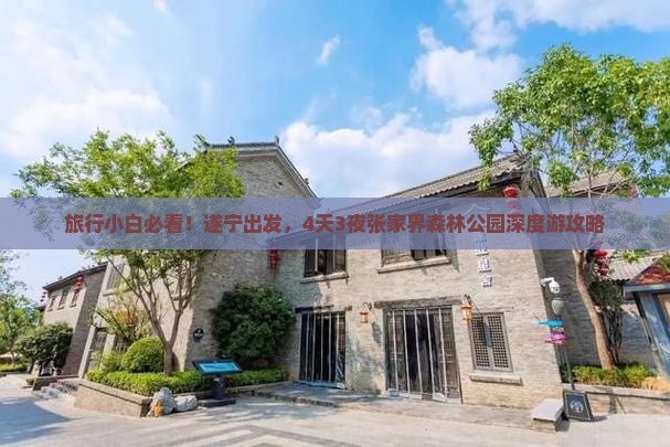 旅行小白必看！遂宁出发，4天3夜张家界森林公园深度游攻略